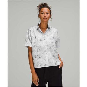 Lululemon Full Day Ahead Short Sleeve Shirt *Rare
